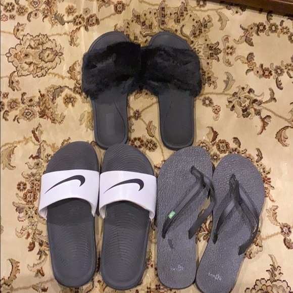 Sanuk Shoes - BUNDLE - Sanuk Nike & Michael Kors Sandals